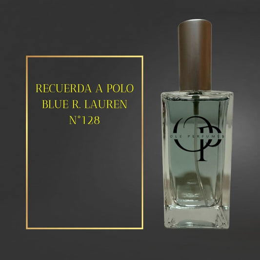 128 RECUERDA A POLO BLUE R LAUREN