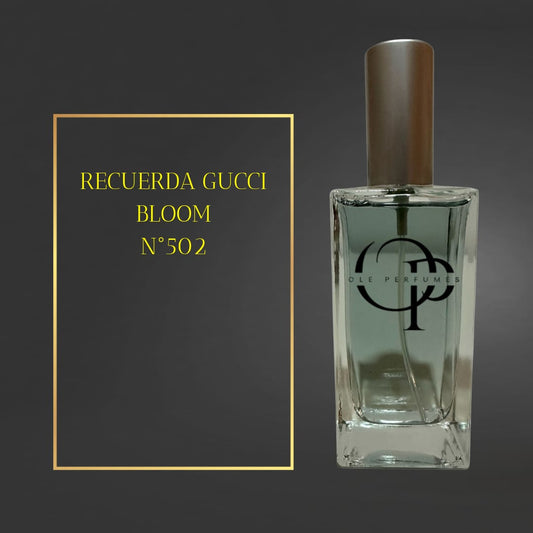 502 RECUERDA A GUCCI BLOOM