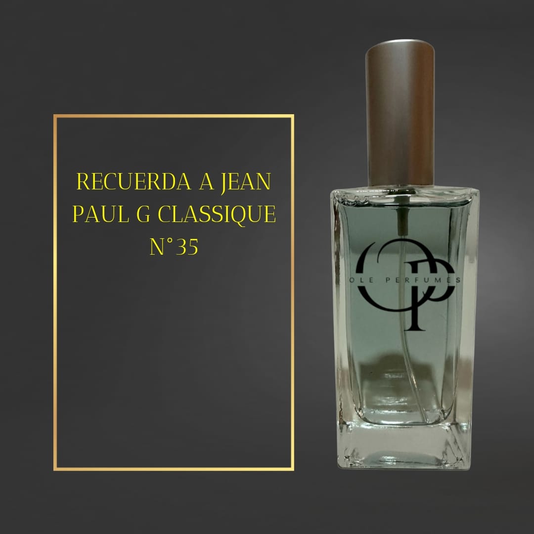 35 RECUERDA A JEAN PAUL G CLASSIQUE