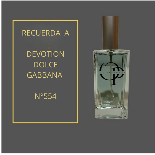 554 RECUERDA A DEVOTION DOLCE GABBANA