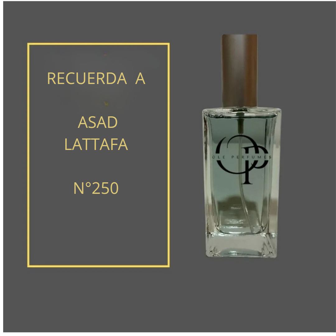 250 RECUERDA A ASAD LATTAFA