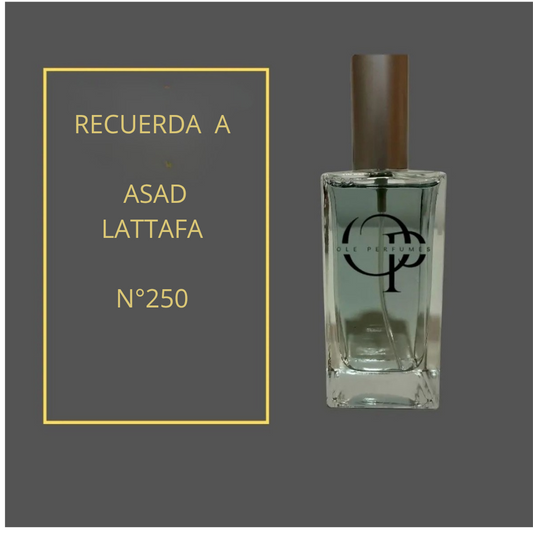 250 RECUERDA A ASAD LATTAFA