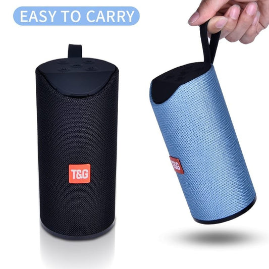 Altavoz Bluetooth Portátil con Radio FM | Micrófono Incorporado y Ranura MicroSD/USB