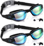 Aegend Kids Swim Goggles, Pack of 2 Swimming Goggles for Children Boys & Girls Age 3-14