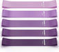 Resistance Bands for Working Out, Elastic Exercice Loop Bands for Physical Therapy, Yoga Starter Set of Stretch Bands for Booty Legs, Pilates Flexbands
