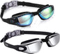 Aegend Kids Swim Goggles, Pack of 2 Swimming Goggles for Children Boys & Girls Age 3-14