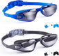 Aegend Kids Swim Goggles, Pack of 2 Swimming Goggles for Children Boys & Girls Age 3-14