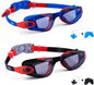Aegend Kids Swim Goggles, Pack of 2 Swimming Goggles for Children Boys & Girls Age 3-14