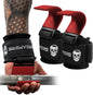 Gymreapers Weight Lifting Hooks (Pair), Heavy Duty Power Wrist Straps Hand Grip Support For Deadlifts, Pull Ups, Shrugs - Gym Gloves For Men and Women